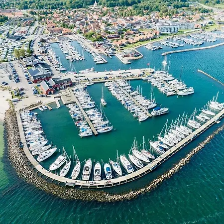 Port Side For Rent Near And Harbor Juelsminde
